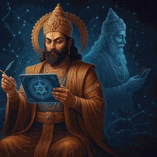 Rishi — JyotishPuraan AI Vedic Astrology App